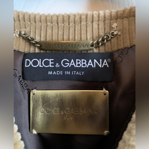 Authentic Dolce & Gabbana Leopard Cat Women's Fur Vest MEDIUM Made in Italy! - Picture 2 of 11